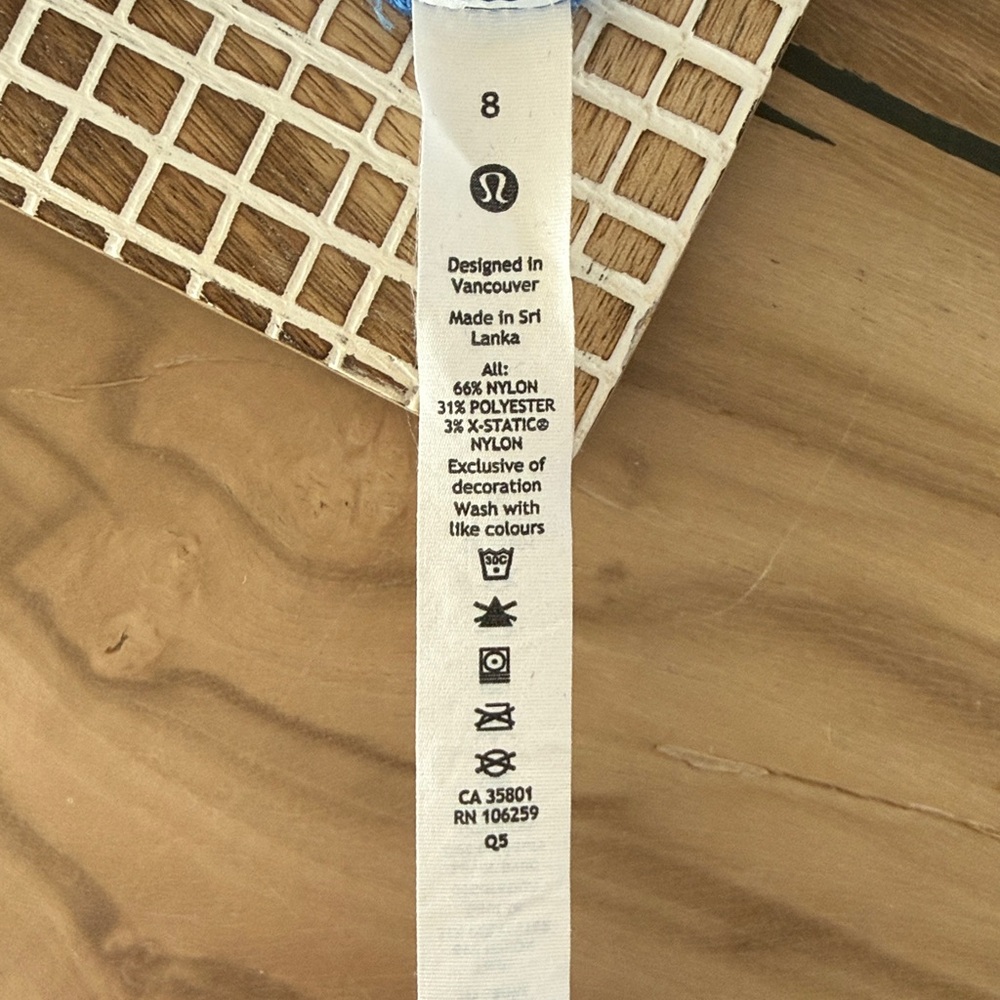 Lululemon Train to Be Short Sleeve Tee - Picture 9 of 10